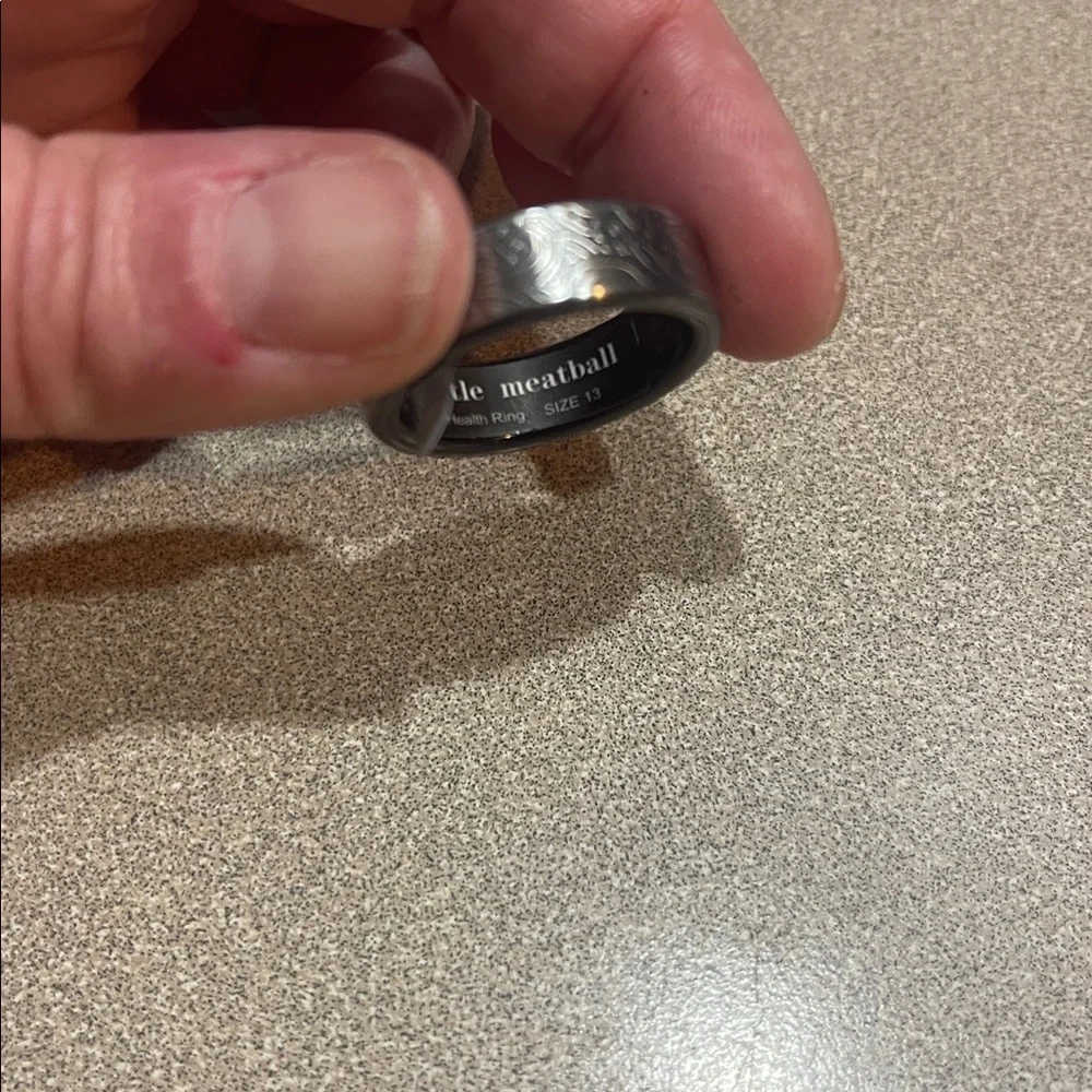 Little Meatball Smart Ring Sz 13
